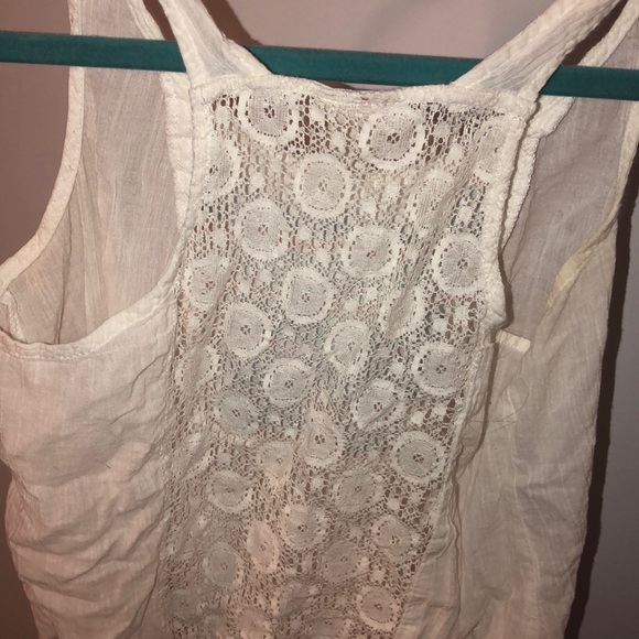 White tank top with Aztec design - Picture 4 of 4